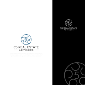 C5 Real Estate Advisors or C5 REA | Logo-Design von wellbeing.