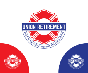 Title: Union Retirement       Tagline: Benefits For First Responders and Public Sector | Logo-Design von rimu