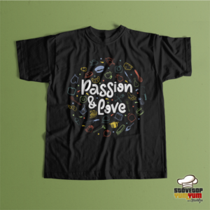 Passion & Love | T-Shirt-Design von thedriftshop