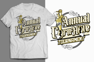 Annual Corn Hole Tournament Needs a Design | T-shirt Design by SAI DESIGNS