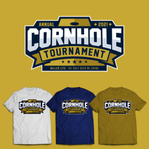 Annual Corn Hole Tournament Needs a Design | T-shirt Design by mithunpopey