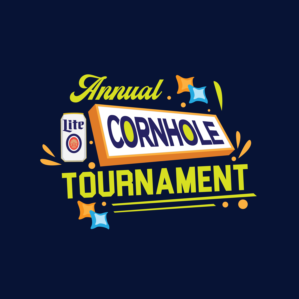 Annual Corn Hole Tournament Needs a Design | T-shirt Design by dskyvbc