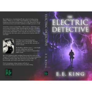 Electric Detective Book Cover | Book Cover Design by KPGS82