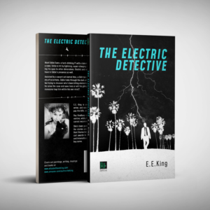 Electric Detective Book Cover | Book Cover Design by orphee