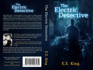 Electric Detective Book Cover | Book Cover Design by hektorsty