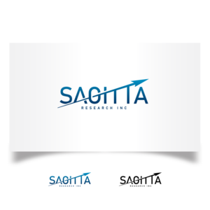 Logo Design by Robert Paul Gildo for SAGITTA RESEARCH INC. | Design #27179915