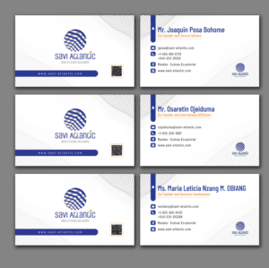 Business Card Design by JanuXart