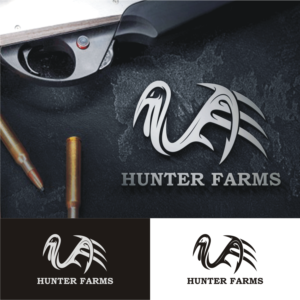 Hunter Farms | Logo Design by Donan Rockezz