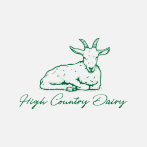 High Country Dairy | Logo Design by thedriftshop