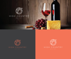 High Country Dairy | Logo Design by step forward 2