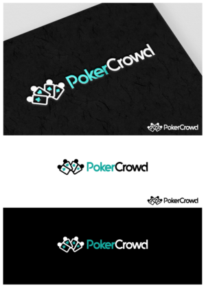 PokerCrowd | Logo Design by goranvisnjic82