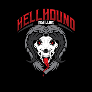 Hellhound Distilling | Logo Design by Graphic Bricks