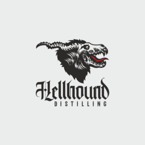 Hellhound Distilling | Logo Design by Ashani Bhattacharya