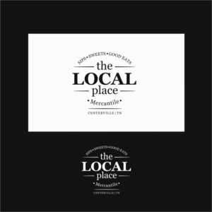 the LOCAL place Centerville TN  sips sweets & good eats | Logo Design by CKS d e s i g n