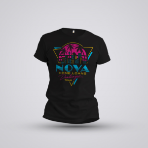 Miami Vice, 80's, Retro, Vintage, Radical! Back to the Future! | T-Shirt-Design von Ena