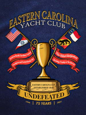 Yacht Club Regatta Trophy Design | T-Shirt-Design von Pharsheed