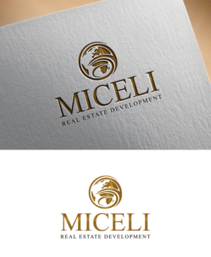 Miceli Real Estate Development | Logo Design by Mr Line @rt