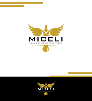 Miceli Real Estate Development | Logo Design by ecorokerz