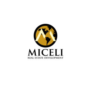 Miceli Real Estate Development | Logo Design by DesignDUO