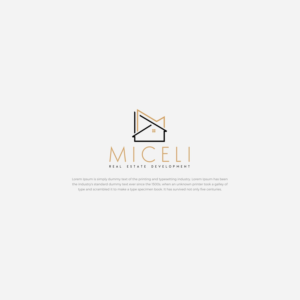 Miceli Real Estate Development | Logo Design by wellbeing.