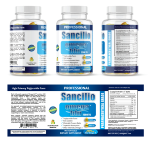 Sancilio | Label Design by Sergio Coelho