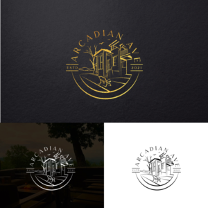 Arcadian Ave | Logo Design by step forward 2