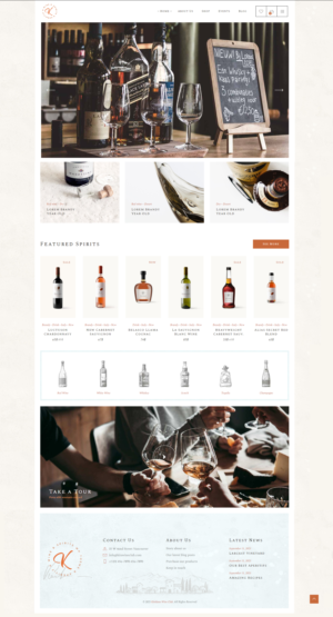 Web Design by Designing Fever for this project | Design: #27275099