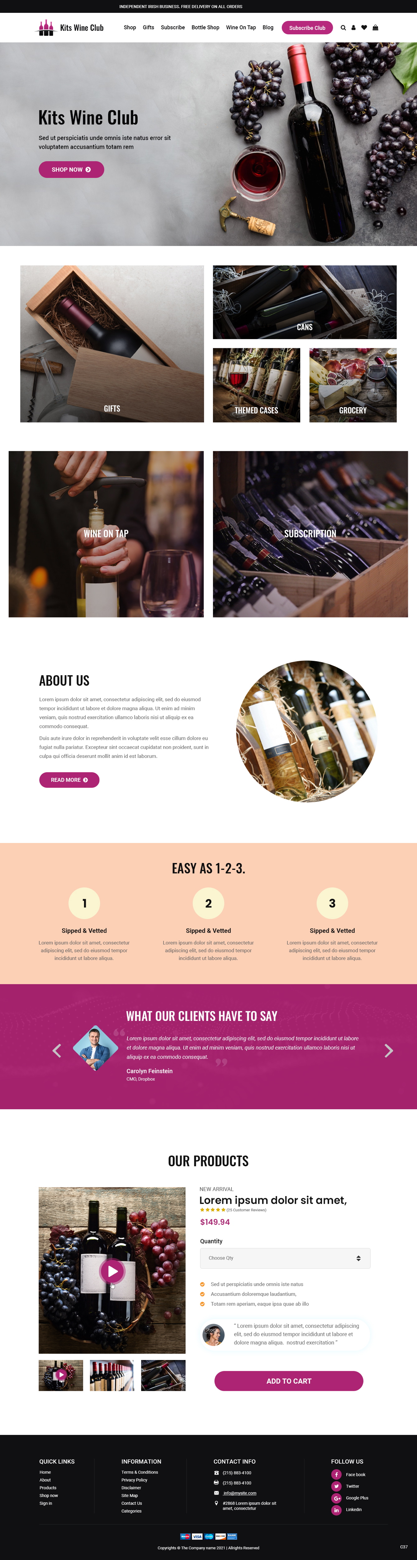 Web Design by pb for this project | Design: #27198496