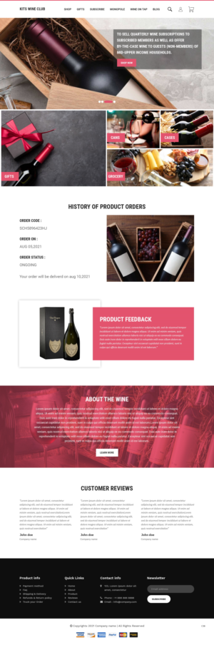 Web Design by pb for this project | Design: #27198497