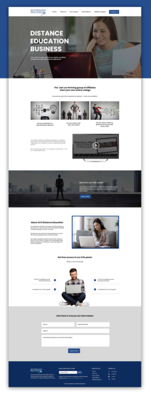 Lead Generating Website Design | Web-Design von lemosys infotech