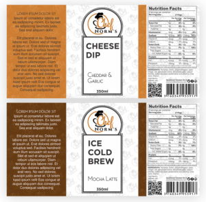 Artisan Food and Beverage company needs label for various product | Label Design by Lezette_G