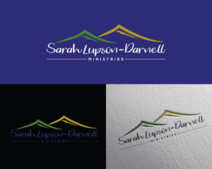  Sarah Lupson-Darnell or Sarah Lupson-Darnell Ministries | Logo Design by Atec