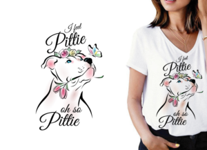 T-shirt  for Pit Bull Rescue 