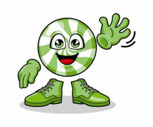 Wanting a Mascot Character Designed Based on the Mint in Our Logo. | Figur-Design von Emmi