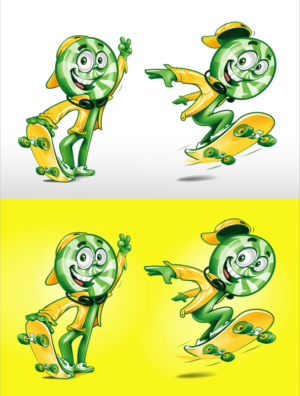 Wanting a Mascot Character Designed Based on the Mint in Our Logo. | Figur-Design von Suprakash 3