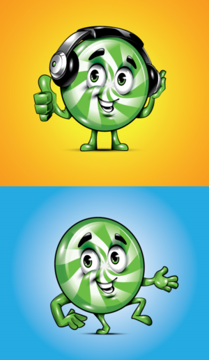 Wanting a Mascot Character Designed Based on the Mint in Our Logo. | Figur-Design von ally designs