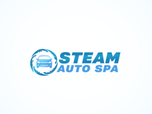 Steam Auto Spa  | Logo Design by jaime.sp