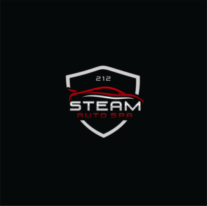 Steam Auto Spa  | Logo Design by mazyo2x