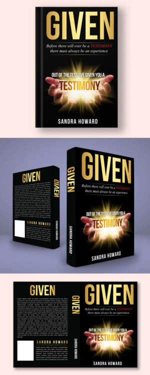 Book Cover Design by Deep-Sign for this project | Design #27276836