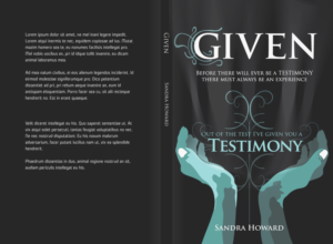 Book cover design for a book named GIVEN | Book Cover Design by nicholash