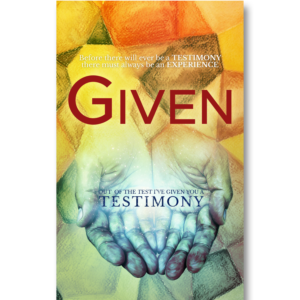 Book cover design for a book named GIVEN | Book Cover Design by SleepyRobbik