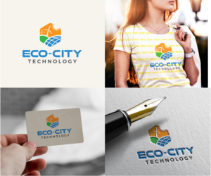 ECO-CITY TECHNOLOGY | Logo-Design von dennisdesigns