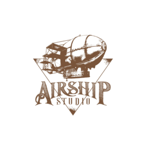 Airship Studio | Graphic Design by Abiyoso28