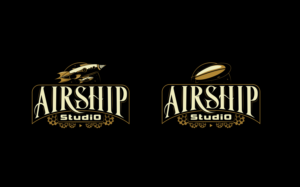 Airship Studio | Graphic Design by el_shekoo7