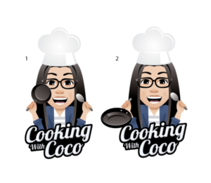 Cooking With Coco | Logo Design by geni