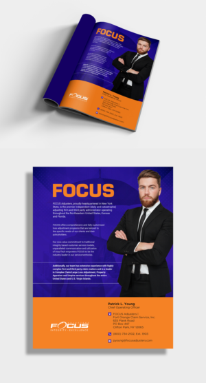 Elegant, Modern, Sleek Professional - FULL PAGE AD | Advertisement Design by Deepak_9_Malhotra