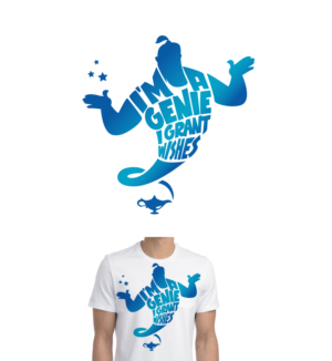 I'm A Genie | T-Shirt-Design von Suprakash 3