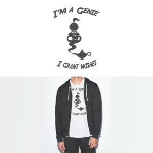 I'm A Genie | T-Shirt-Design von Jburtonux