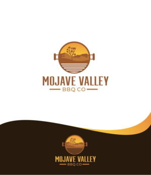 Mojave Valley BBQ | Logo Design by ecorokerz