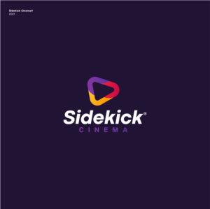 Sidekick Cinema | Logo-Design von JBalloon Design